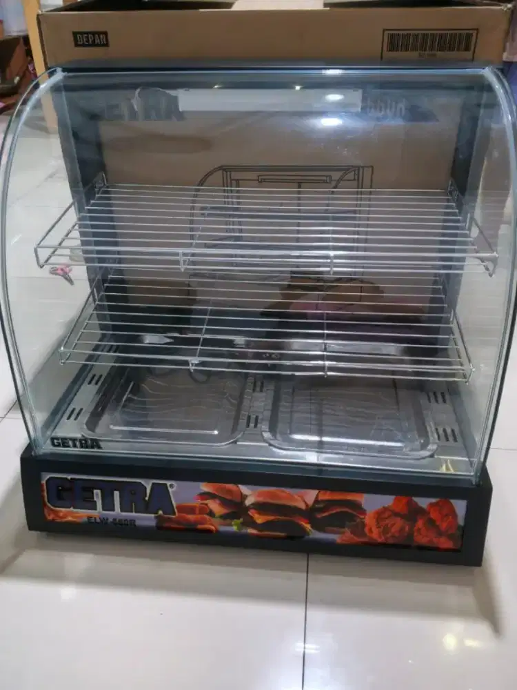SHOWCARE GETRA ELW 600-R (ETALASE JUALAN MAKANAN)
