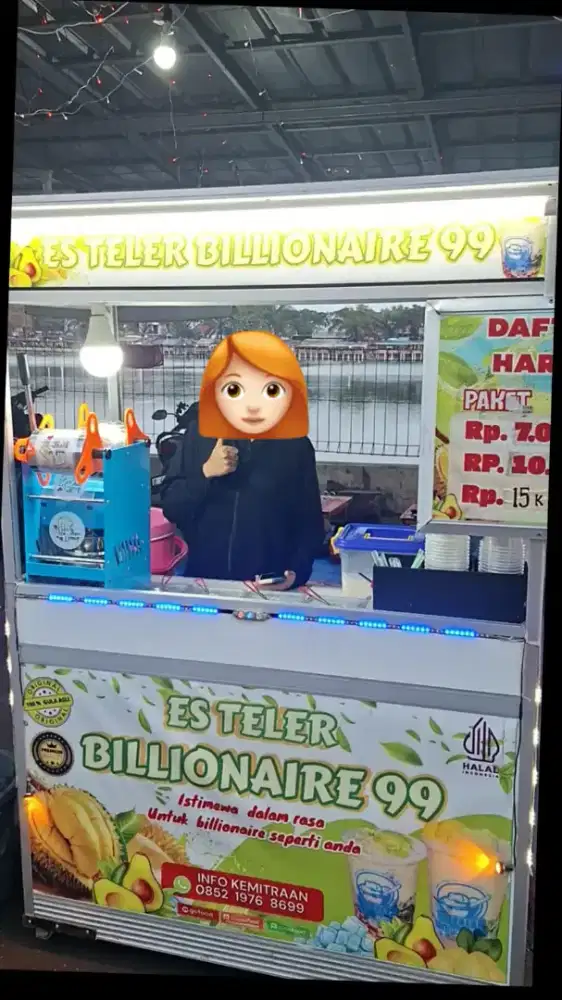 Gerobak minuman