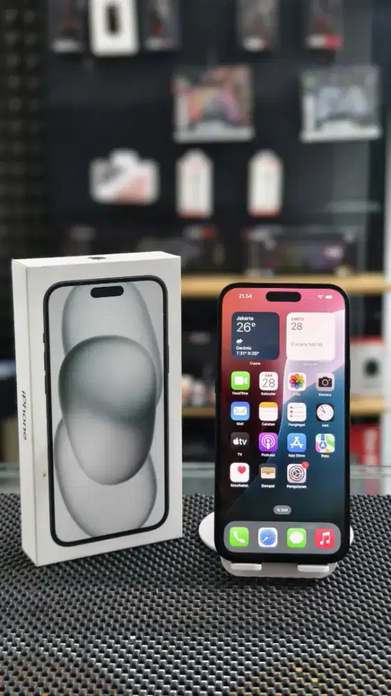 Iphone 15 Plus Black 128 GB