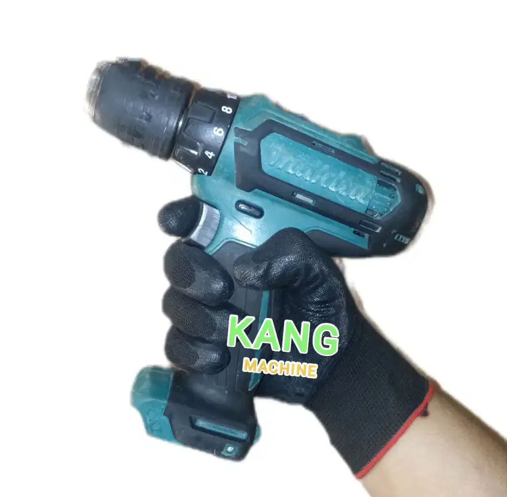 Makita DF331D bor baterai 12V CXT unit only / mesin saja