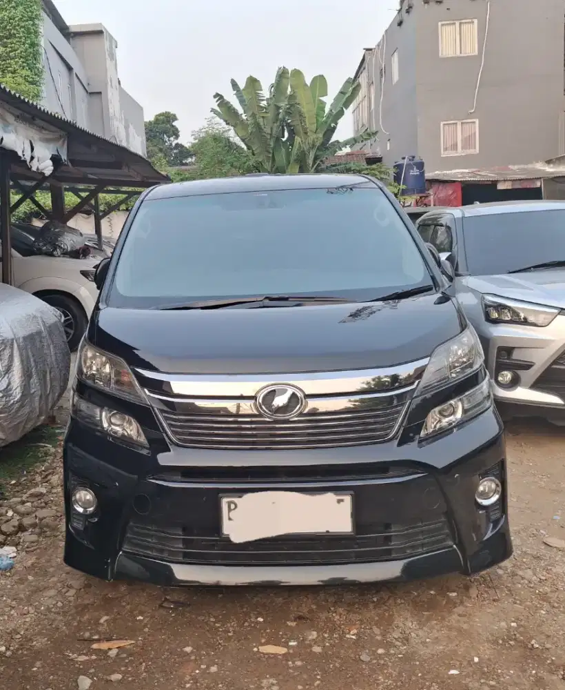 Vellfire Z Matic 2013