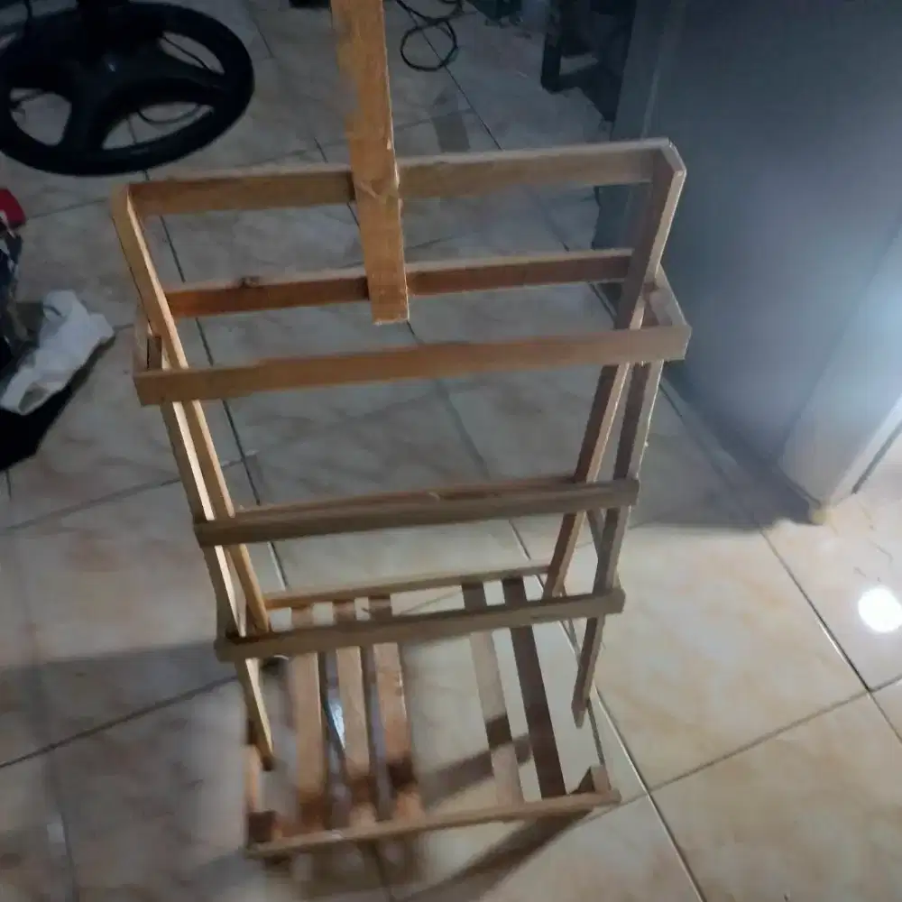 keranjang parcel kayu