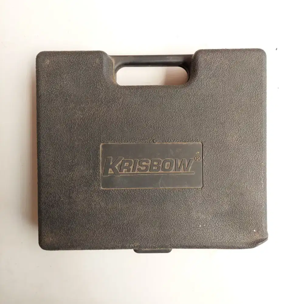 Mesin bor cordless / cordless screwdriver Krisbow
