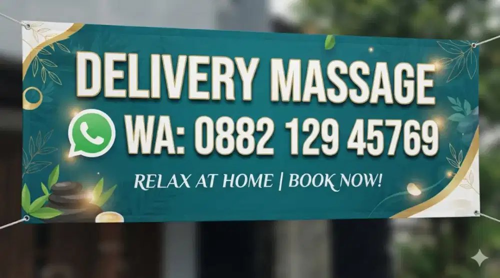 Massage Datang Ke Rumah 100k