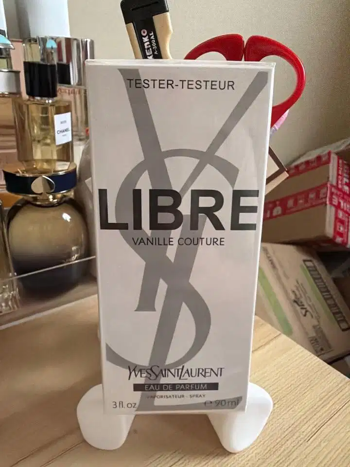 NEW ORIGINAL TESTER YVES SAINT LAURENT YSL LIBRE VANILLE COUTURE EDP