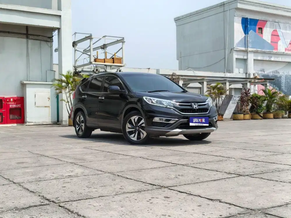 Honda CR-V CRV Prestige 2.4 AT 2015 Hitam KM 95RB