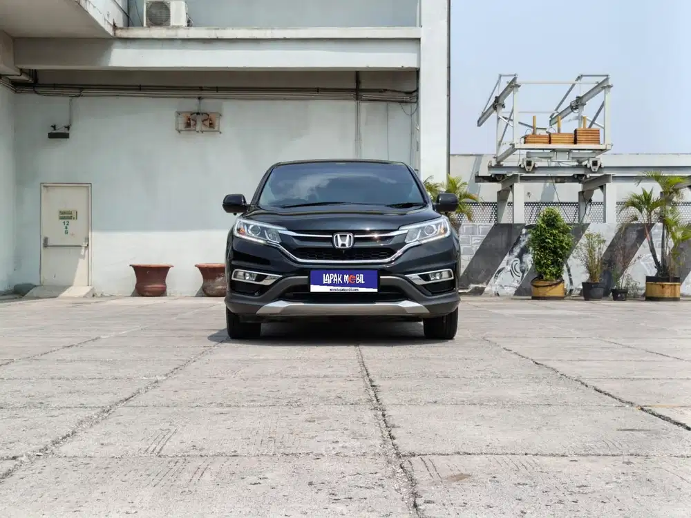 Honda CR-V CRV Prestige 2.4 AT 2015 Hitam KM 95RB
