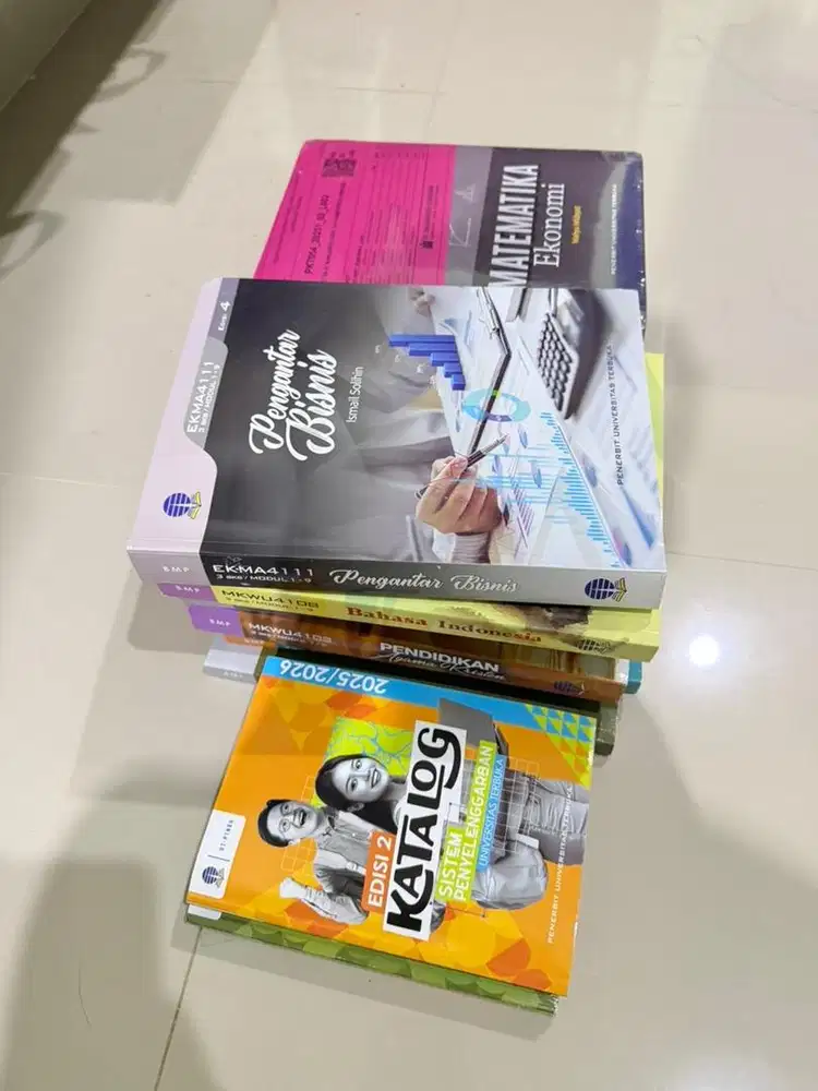 Buku Kuliah 2 Semester