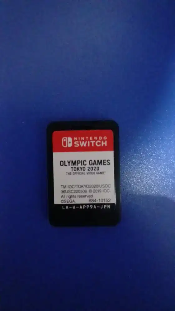 Catridge Game switch