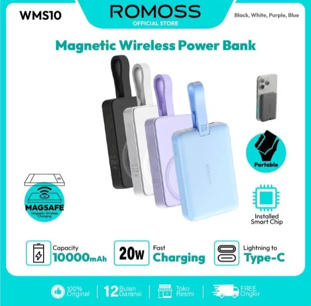 PB ROMOSS WMS10