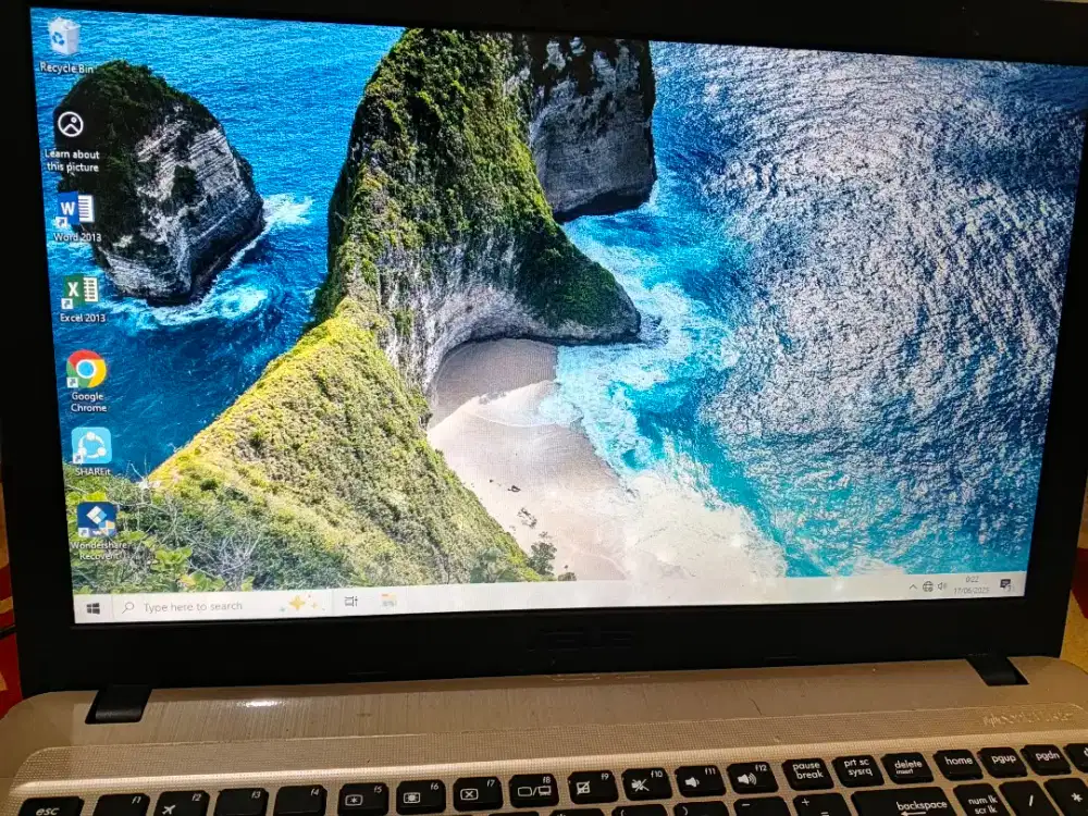 Jual laptop bekas ASUS