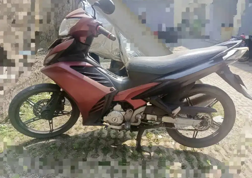 Bismillah, dijual Motor Yamaha MX135 Tahun 2012