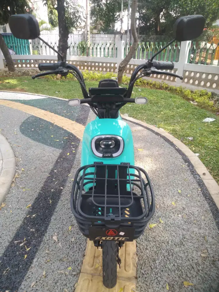 Speda listrik exotic cooltech ax