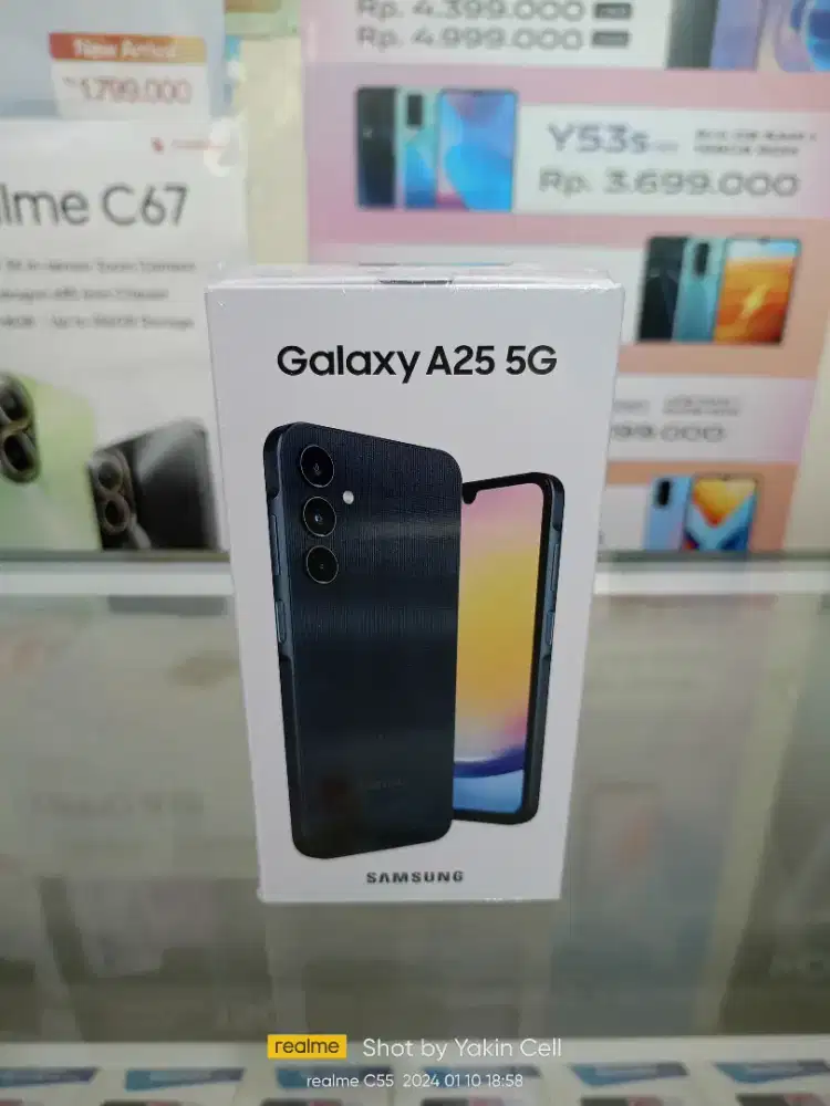 Samsung A25 5G 8/128 GB Exynos 1280 Super Amoled 50 MP Garansi Resmi