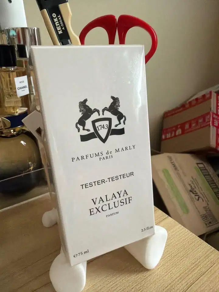 NEW ORIGINAL TESTER PDM DE MARLY VALAYA EXCLUSIF EAU DE PARFUM EDP