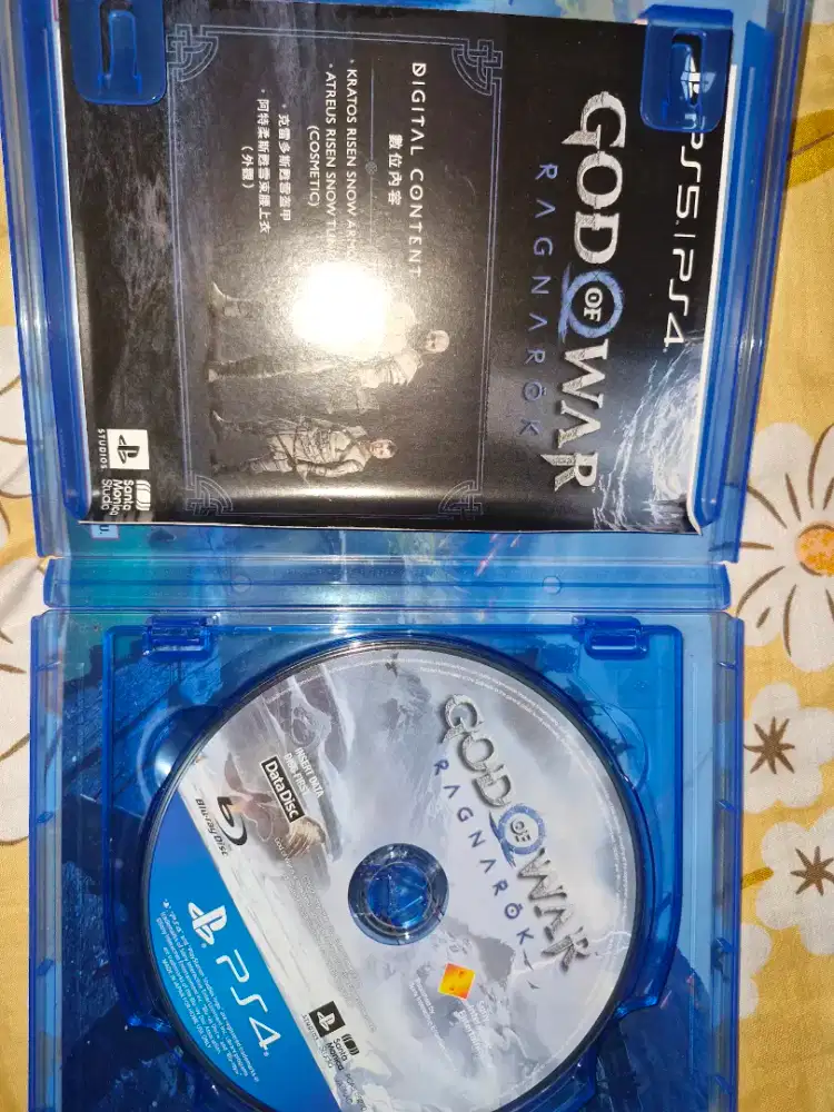 Bd ps4 god of war ragnarok