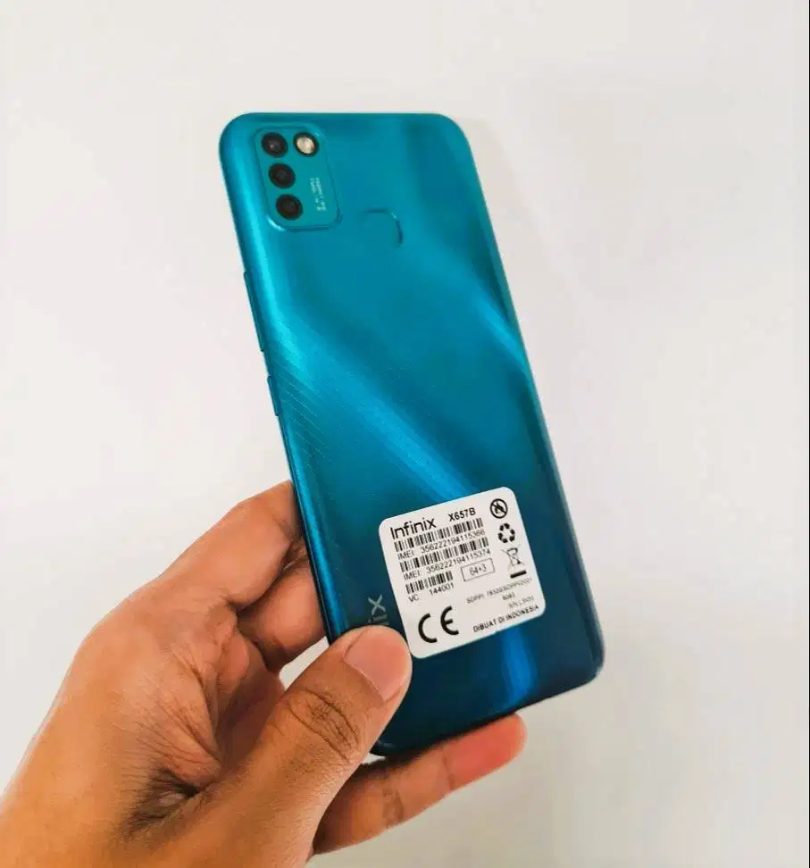 Infinix RAM 3/64 GB Bagus Mulus Normal Semua - Bisa Tukar Tambah