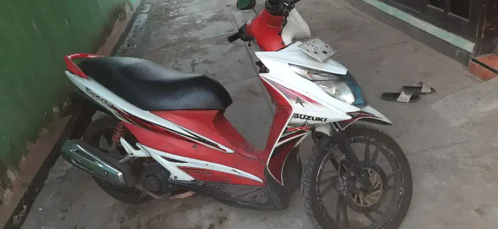 SUZUKI HAYATE 125 2013