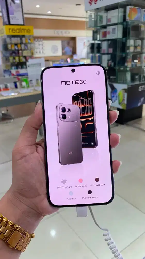INFINIX NOTE 60 BISA KREDIT