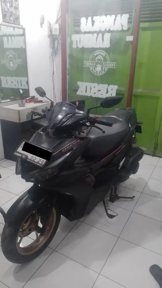 Aerox abs 155 2024