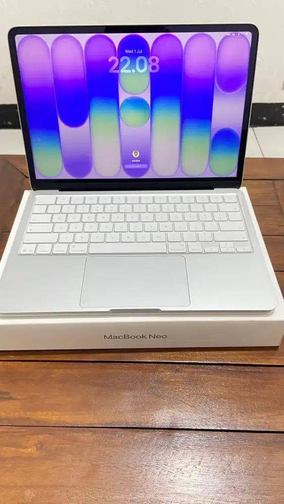 Macbook Neo IBOX