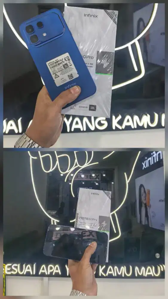 Infinix note 60 pro 12/256 gb murah