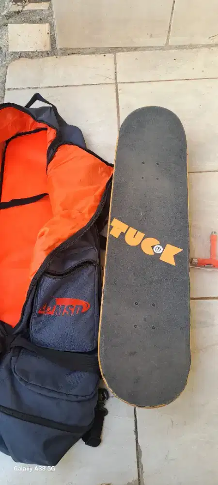 Dijual santai skateboard