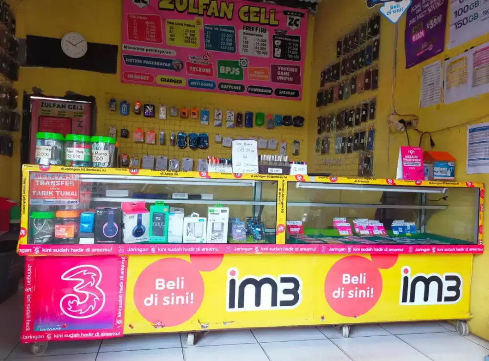 Jual etalase bekas