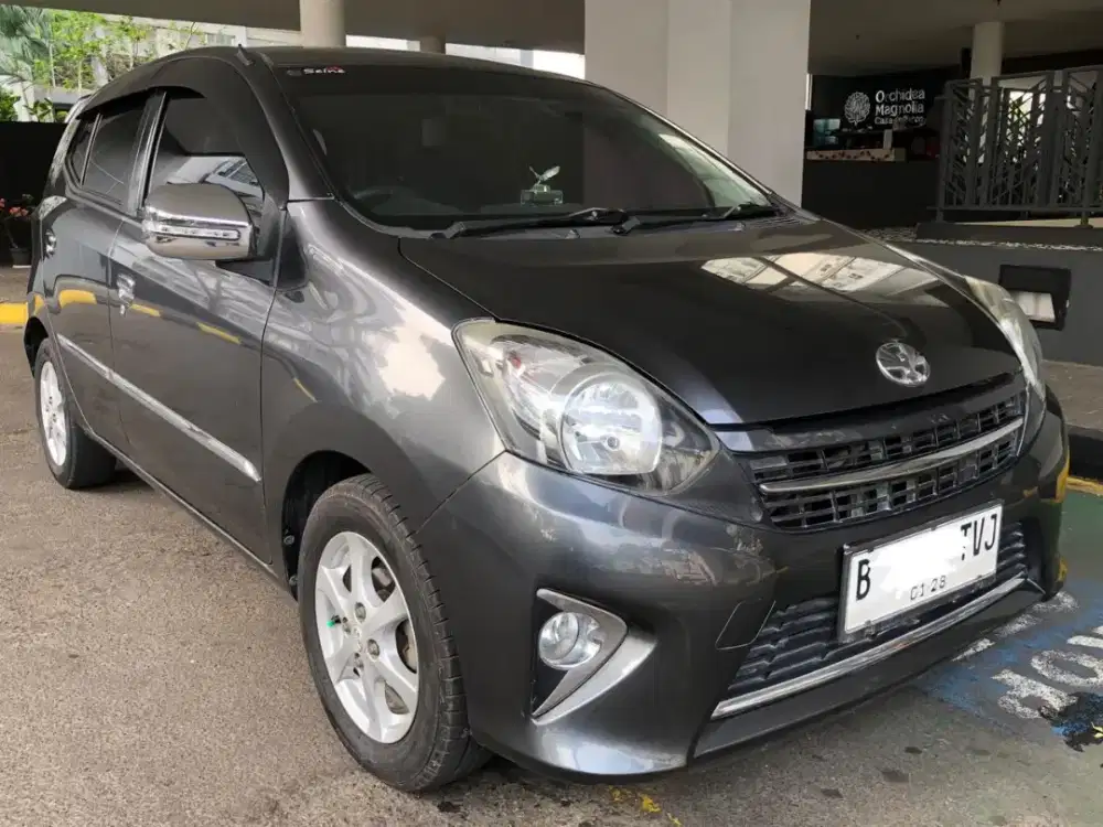 TOYOTA AGYA G 1.0 Matic 2016 Abu Met