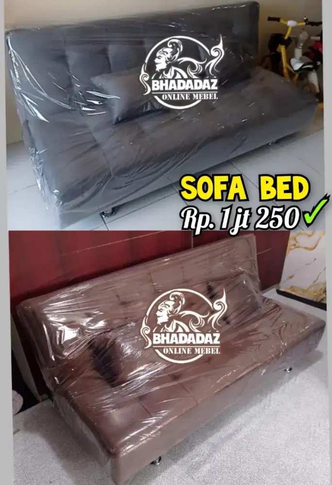Sofa Bed minimalis Ruang Tamu