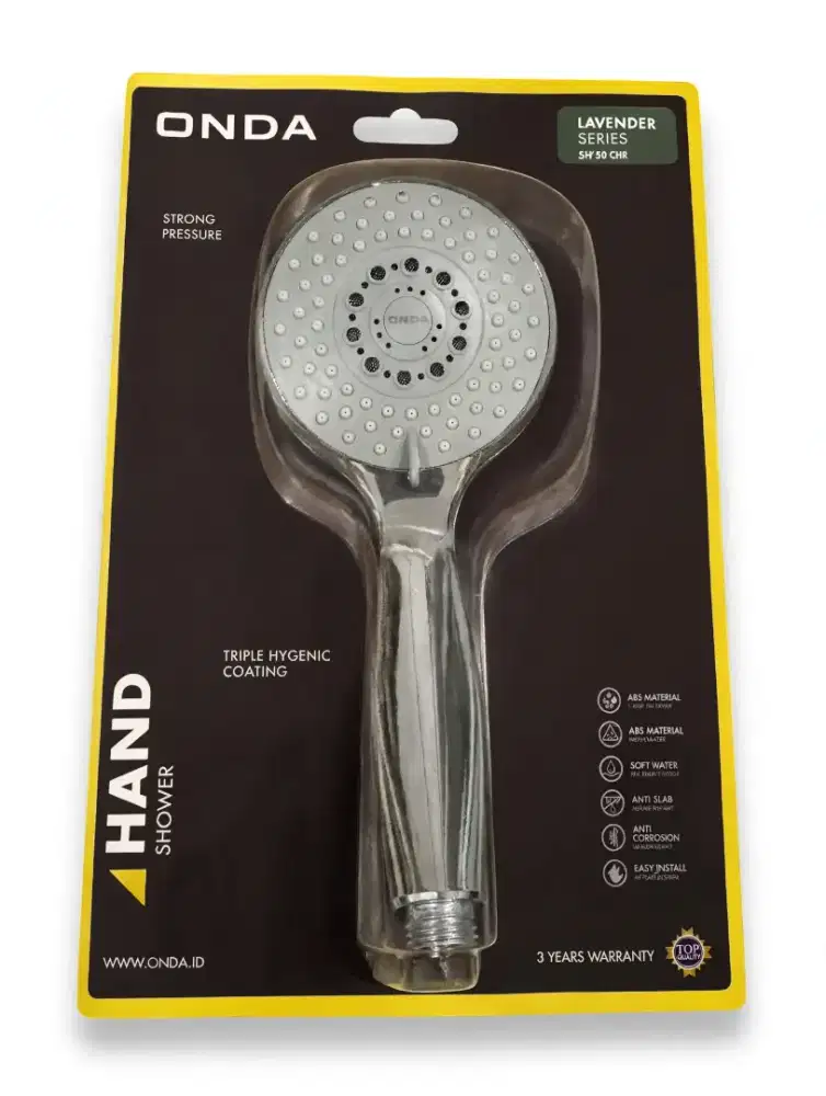 ONDA Hand Shower Lavender