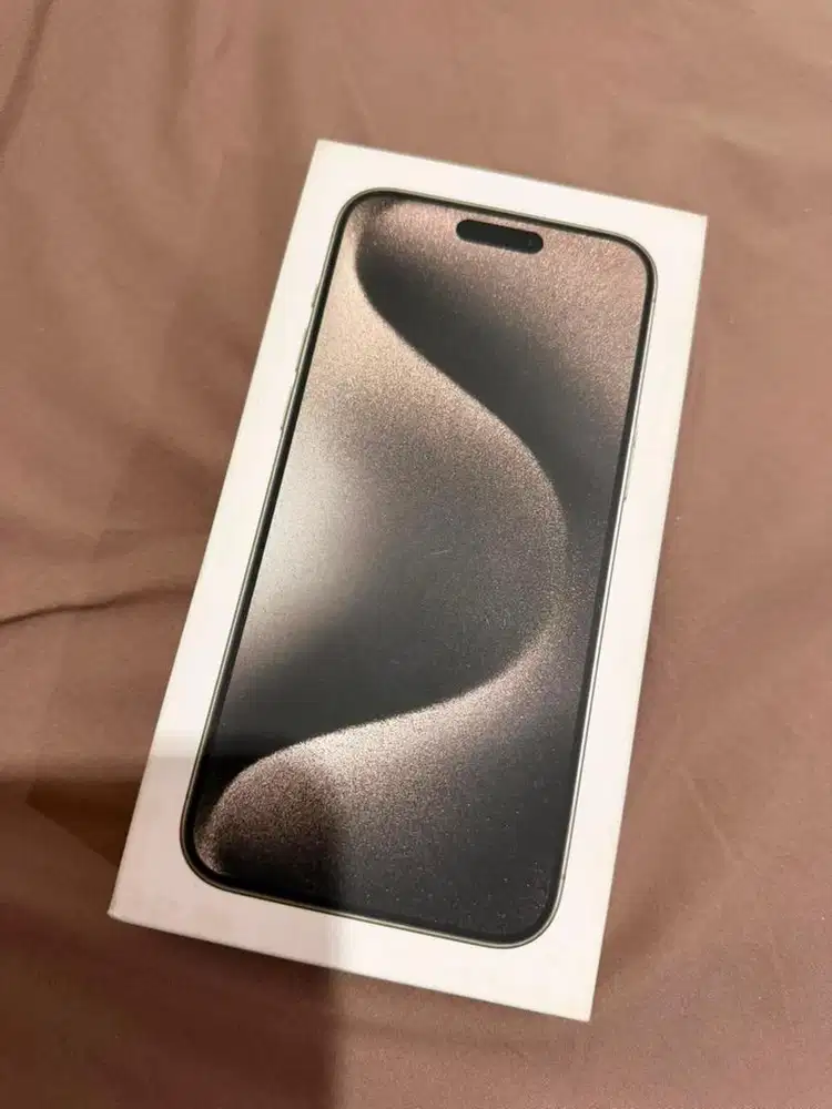 Jual Iphone 15 PROMAX 256GB Ex IBox