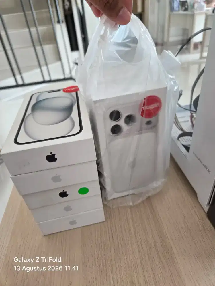Apple Iphone 17 pro 256GB silver NEW RESMI DIGIMAP MURAHH