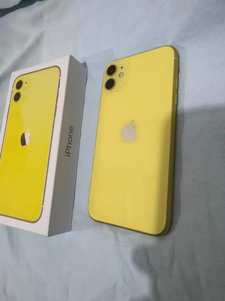 Iphone 11 128gb member apple