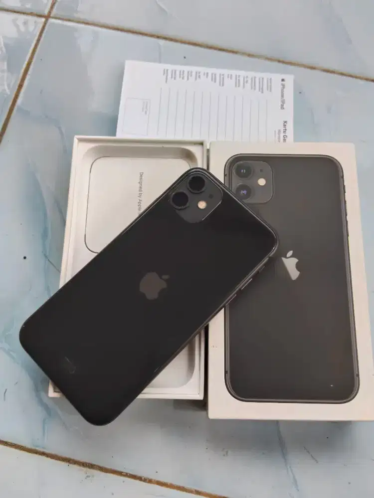 IPhone 11 64 GB Resmi iBox