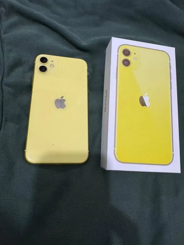 Iphone 11 128gb sunguh murah rasa new