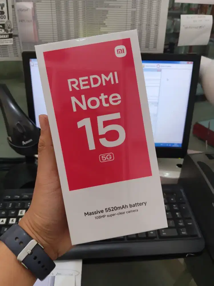 Redmi note 15 5g ram 8/256 new murah