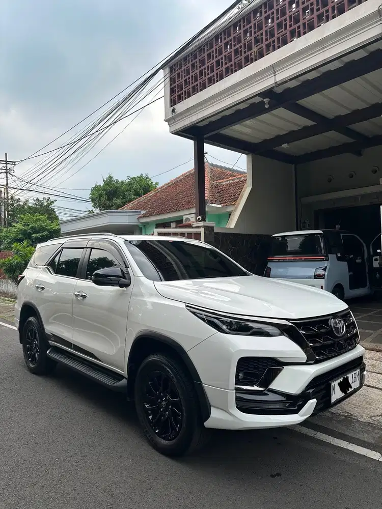 Fortuner 2.8 GR Sport improvement tangan pertama terawat milik pribadi