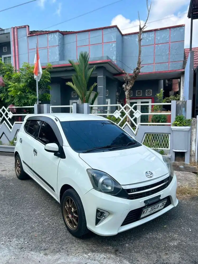 Toyota Agya 2014 Bensin