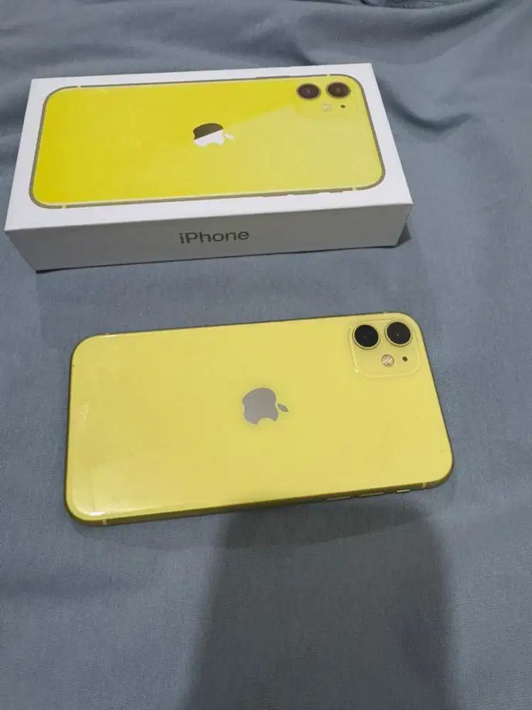 Iphone 11 128gb ada loh rasa baru
