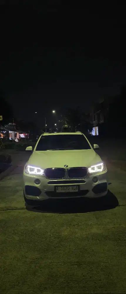 Bmw x5 m sport  2014