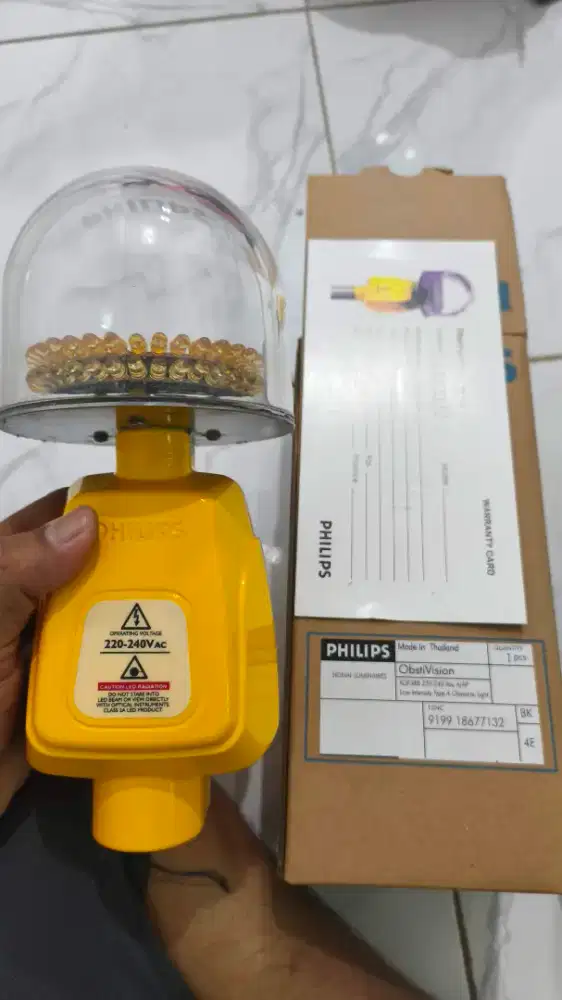 Lampu OBL philip XGP388