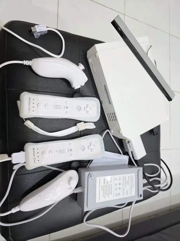 Nintendo Wii Complete Set