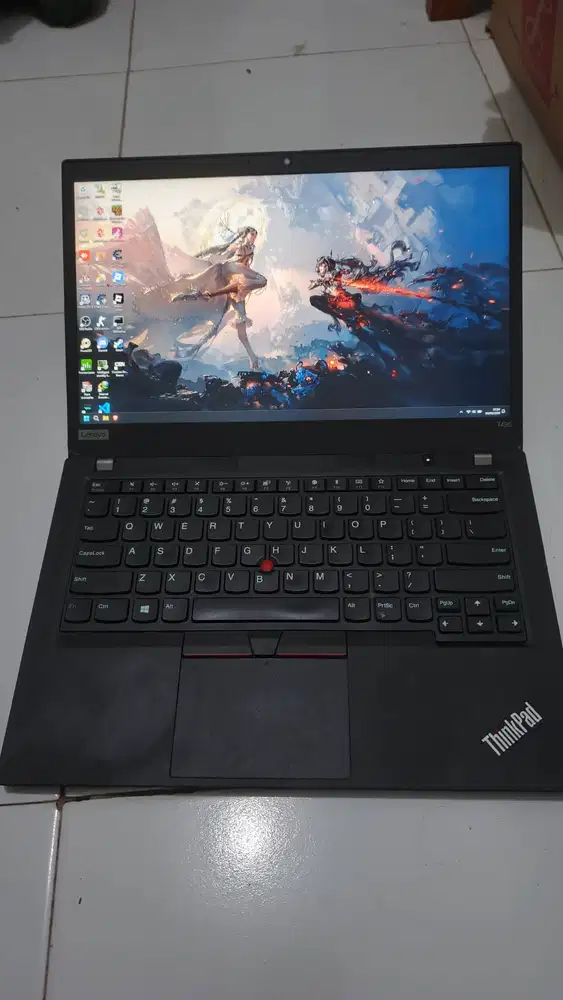 [WTS / Jual Cepat BU] Lenovo ThinkPad T495 - Ryzen 5 PRO / 8GB / 256GB