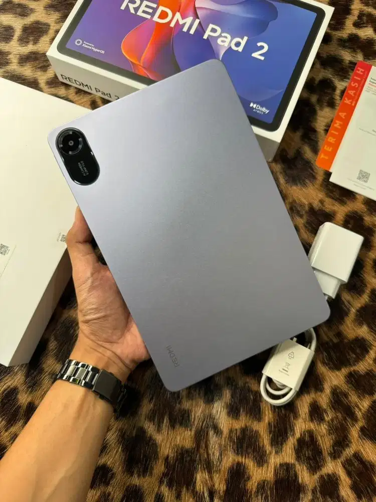 Redmi Pad 2 4/128GB Wifi Resmi (Lavender)