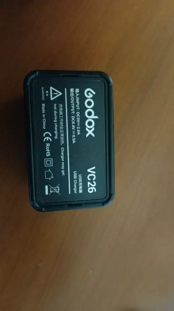Charger flash godox