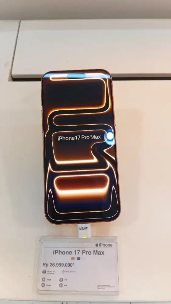 CICILAN APPLE IPHONE 17 PRO MAX