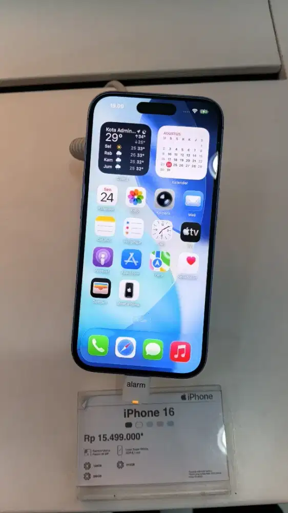 CICILAN APPLE IPHONE 16