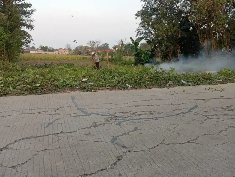 Jual tanah darat luas