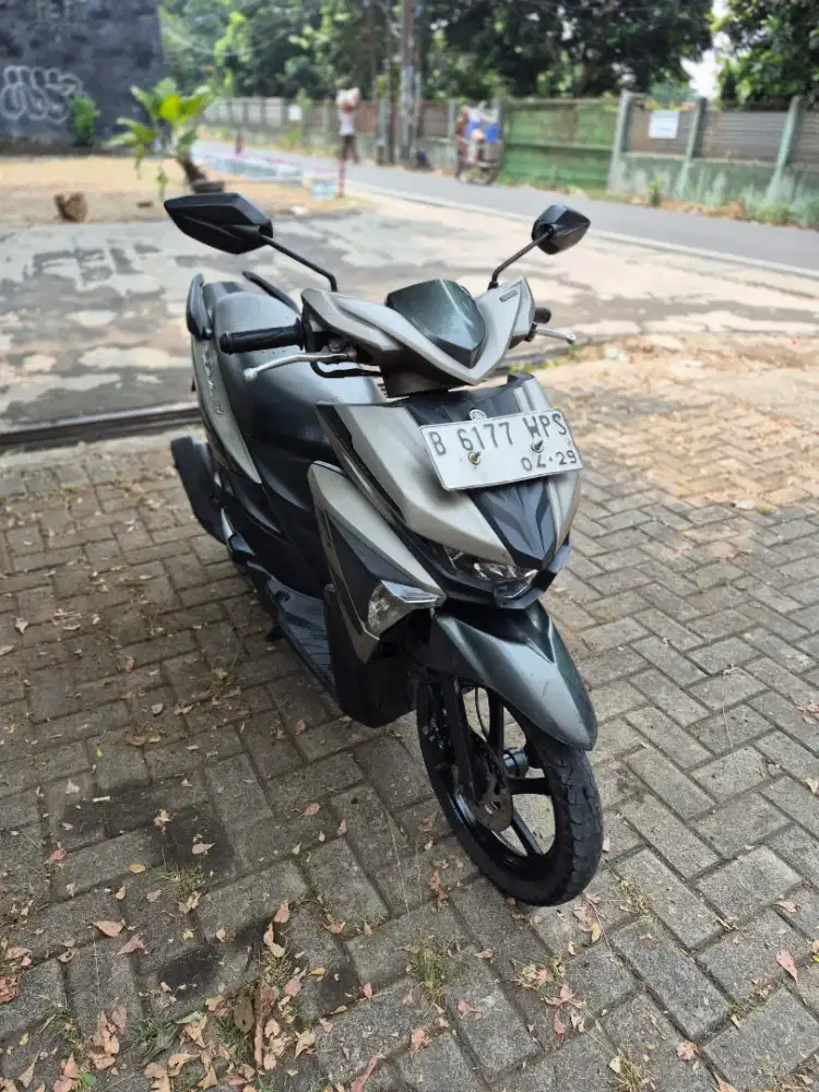 Dijual Yamaha Soul GT 125 tahun 2017 surat lengkap pajak hidup panjang